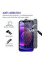 [3 قطع] واقي شاشة الخصوصية لجهاز iPhone 11 Pro Max مقاس 6.5 بوصة، رفيع للغاية، صلابة 9H - 5