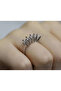 Zircon Stone Women's Stylish Ring