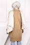 Biscuit Mercerized Casual Knitwear Tunic - 4