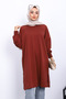 Modal Tunic with Slit Sides on the Tile - 3