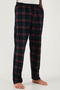 Cotton Regular Fit Regular Waist Straight Leg Pajama Bottoms with Pockets Men's Pajama Bottoms 6574003 - 3