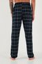 Cotton Regular Fit Regular Waist Straight Leg Pajama Bottoms with Pockets Men's Pajama Bottoms 6574003 - 6
