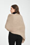 Openwork Pattern Detailed Knitwear Shoulder Shawl – Elegant Women's Shawl - 7