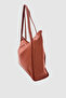 Rosil Soft Textured Zippered Hand, Arm, and Shoulder Bag with Internal Compartments Tile - 4