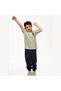 Kids’ Comfort Fit Cotton French Terry Elastic Waist Joggers - 2