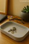 Modern Rectangular Key Tray Organizer - 2