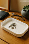 Modern Rectangular Key Tray Organizer - 2
