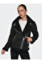 Onlnewdiana Life Aviator Black Women's Coat 15304775 - 3