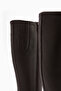 Velma Genuine Leather Brown Heeled Women's Boots - 5