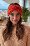 Women's Winter Knitted Headband - 2