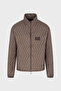 Quilted down Filled Stand Collar Puffer Jacket Men's Jacket Em003415 Af18231 U6189 - 5