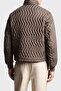 Quilted down Filled Stand Collar Puffer Jacket Men's Jacket Em003415 Af18231 U6189 - 3