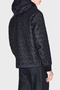 4g Embossed Logo Regular Fit Hooded Coat Men's Coat Xm001093 Af16589 Fc196 - 3
