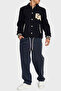 Wool Regular Fit Classic Collar Lined Jacket Men's Jacket Em003125 Af17330 Ub118 - 2