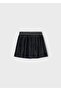 Winter Girls' Shiny Skirt - Black - 6