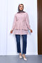 Powder Side Tie Poplin Tunic - 2