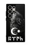 Samsung Galaxy S22 Ultra Compatible Matte Black Case, Soft Silicone, Protective, Shock-Absorbing Cover Case