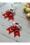 April 23, October 29 Children's Day and Flag Pattern Elastic Ribbon Buckle - 2 Pieces - 4