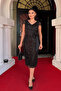 Sequin Lace Fabric Design Pencil Dress - BLACK