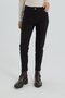 Gabardine Skinny Leg Trousers Black - 2