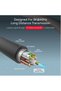 8K Fiber Optic DisplayPort 1.4 Cable, 8K @60Hz, 4K 144Hz, 1440p @240Hz, 30M, Grey | C1619GY - 4