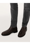 Brown 100% Leather Rubber Sole Chelsea Boots 50318873-Vr029 - 6
