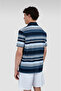 Cotton Polo Shirt with Buttons - 2