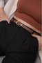 2'Cm Gold Buckle Basic Women's Belt Dress Belt Trouser Belt Classic Belt Jeans Belt Waist Belt - 4