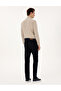 Dark Navy Blue Straight Fit Jean Trousers 50315878-Vr100 - 4