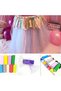 Decorative Tulle, Flippy, 15 cm Width, 22 cm Length, Polyester, Pink - 4