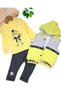 Baby Girl Inflatable Vest, 3-Piece, Seasonal 6-9-12-18 Months Stylish Set - 5