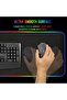لوحة ماوس للألعاب SKY-TOUCH، قابلة للتمديد، ناعمة، وكبيرة الحجم (مع 10 أوضاع إضاءة)، قاعدة مطاطية مضادة للانزلاق، تناسب الماوس والكمبيوتر ولوحة المفاتيح، لون أسود، ماوس GRP، ممحاة - 4