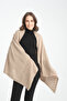 Openwork Pattern Detailed Knitwear Shoulder Shawl – Elegant Women's Shawl - 8