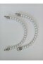18 cm Iron Bag Handles with Metal Rings Sapi, Bag Accessory - Double - 3