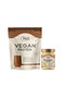 Vegan Protein 600 Gr Chocolate - Protein Peanut Butter (Peanut Butter) 300 Gr Set of 2