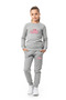Round Neck All You Love Print Detail Girls Tracksuit Set