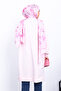 Pink Modal Tunic with Slits on the Sides - 4