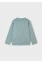 Winter Boys' Long Sleeve T-Shirt - Green - 3