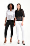    Polo Neck Lace Blouse - 3