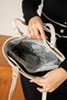 Original Daily Use Suitable Waterproof Women's Shoulder Bag 2205 Cream - 3