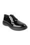 20184 Men's Genuine Leather Lace-Up Thick Sole Classic Shoes