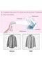 Garment Steamer Iron,High-Power 1500W 300ML - 2