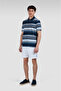 Cotton Polo Shirt with Buttons - 4