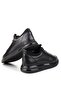 6410 Anatomic Natural Leather Rubber Laced Men's Casual Shoes - 4