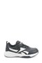 Poine One Kds Black Boys' Sports Shoes