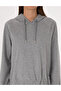 Gray Melange Comfort Fit Sweatshirt 50312020-Vr086 - 6