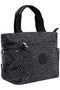 Shoulder Bag, Compact Zip-Top Tote in Water-Resistant Oxford, Front & Side Pocket - 4