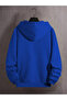 Unisex Lazy Animal Printed Oversize Sweatshirt - 2