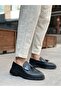 Ba0240 High Sole Classic Shiny Tassel Black Sole Men's Shoes - 2
