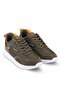 Casual Comfortable Lace-Up Sneaker Khaki Shoes